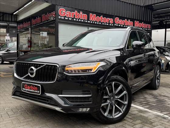 VOLVO XC90 2.0 T6 GASOLINA MOMENTUM AWD GEARTRONIC VOLVO XC90 2.0 T6 GASOLINA MOMENTUM AWD GEARTRONIC